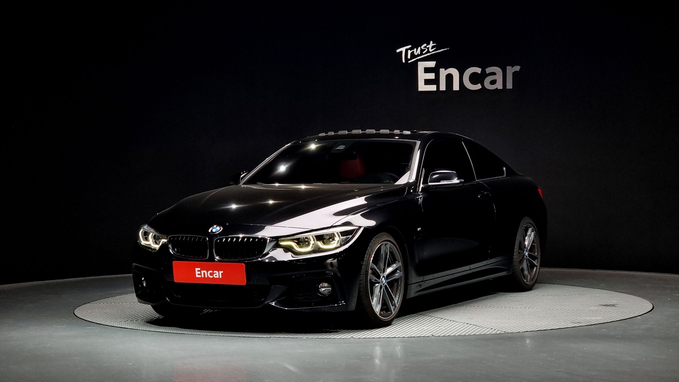 BMW 4-SERIES F32 2018