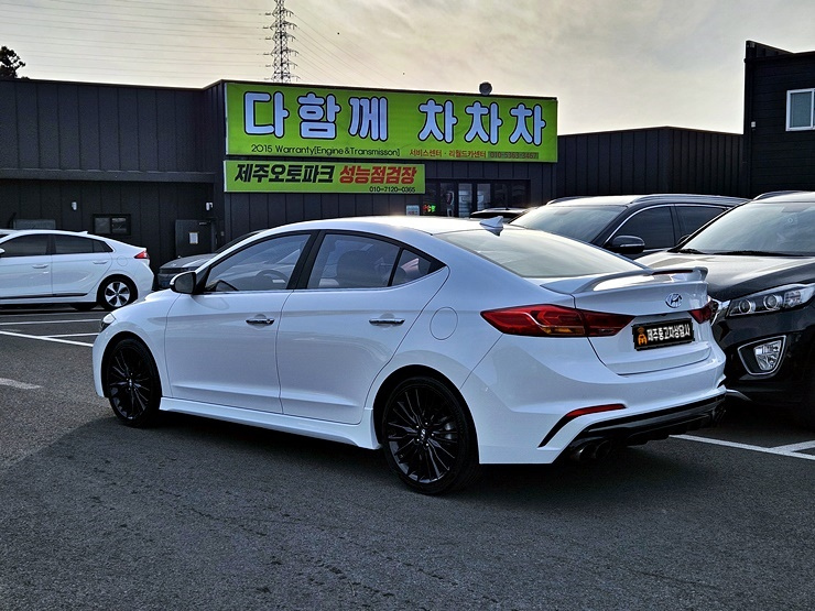 HYUNDAI AVANTE AD 2017