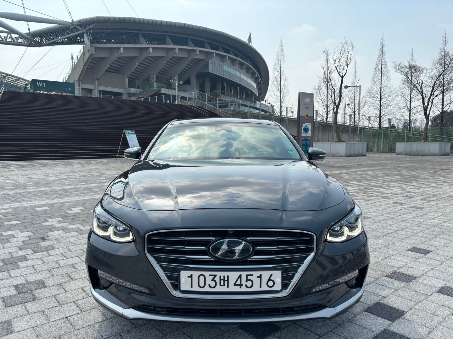 HYUNDAI GRANDEUR IG HYBRID 2017