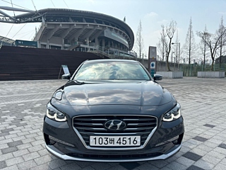 HYUNDAI GRANDEUR IG HYBRID 2017