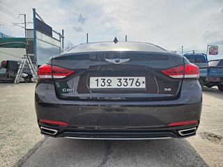 GENESIS G80 2018