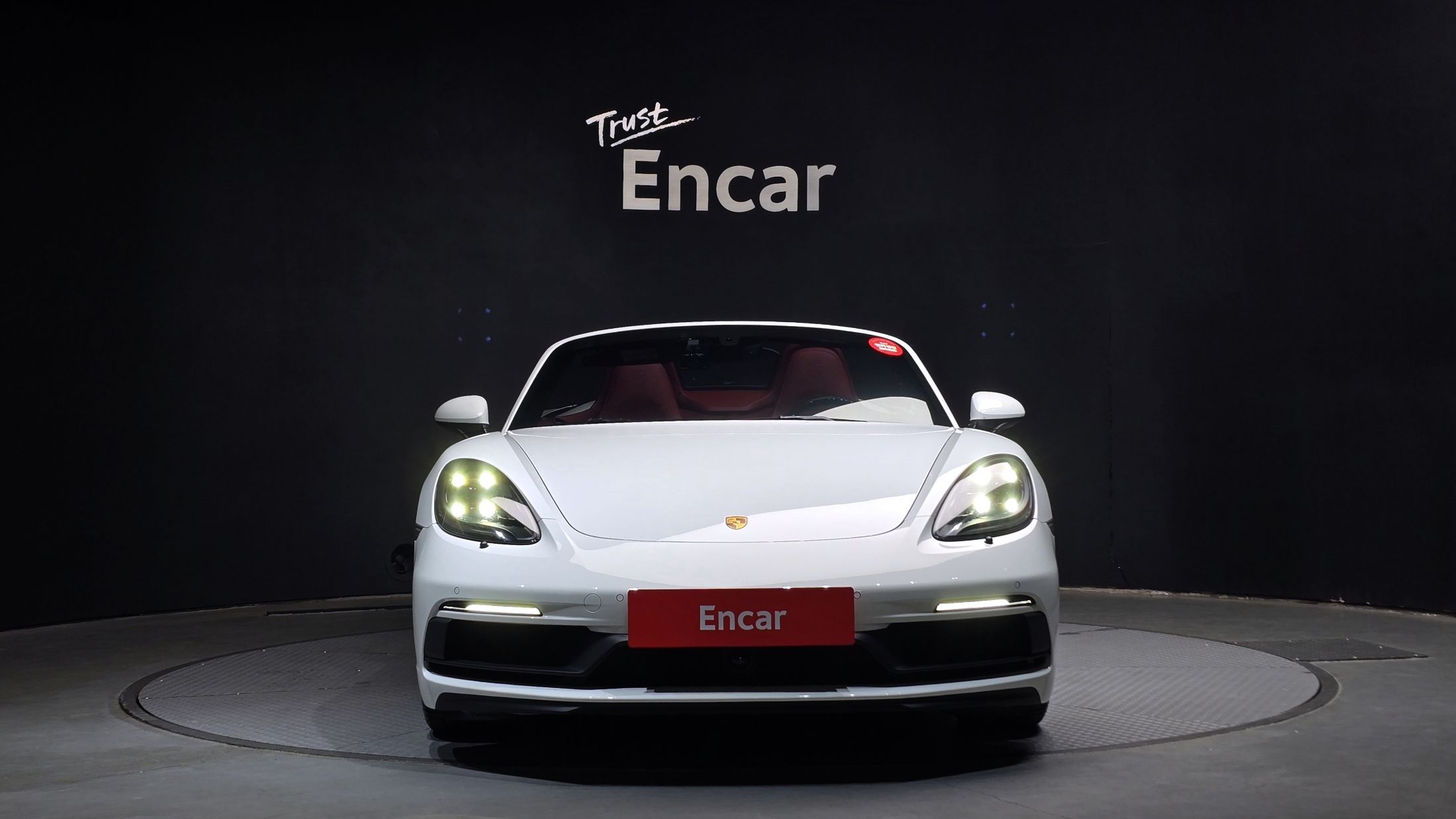PORSCHE 718 BOXSTER 2023