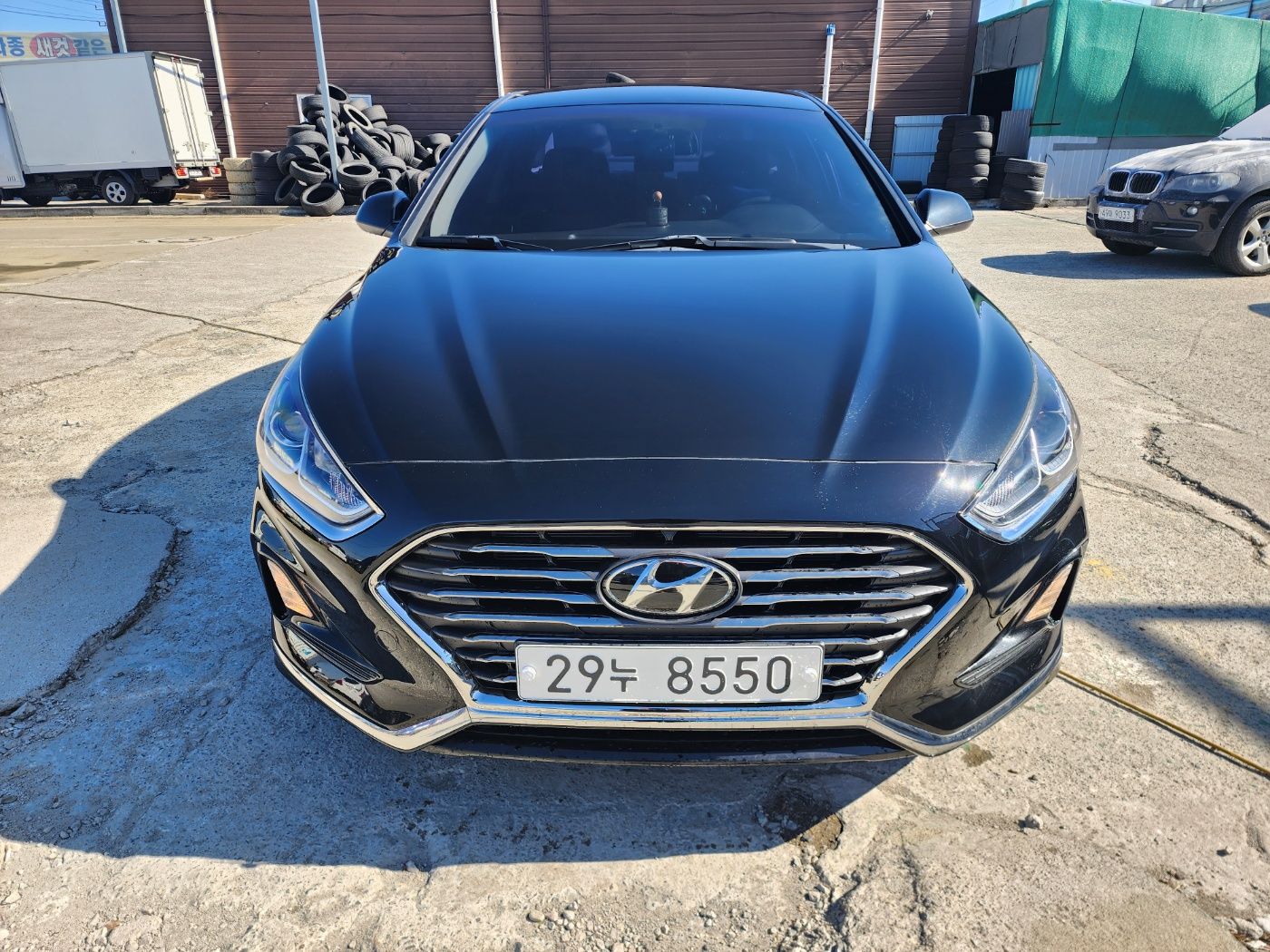 HYUNDAI SONATA NEW RISE 2017