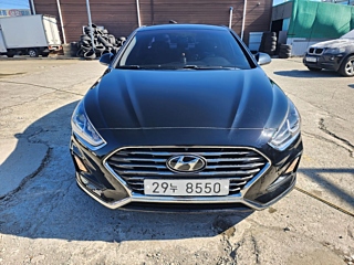 HYUNDAI SONATA NEW RISE 2017