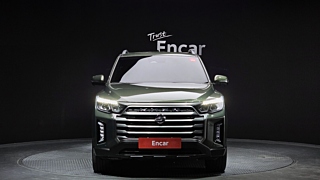 SSANGYONG REXTON SPORTS CAR 2022