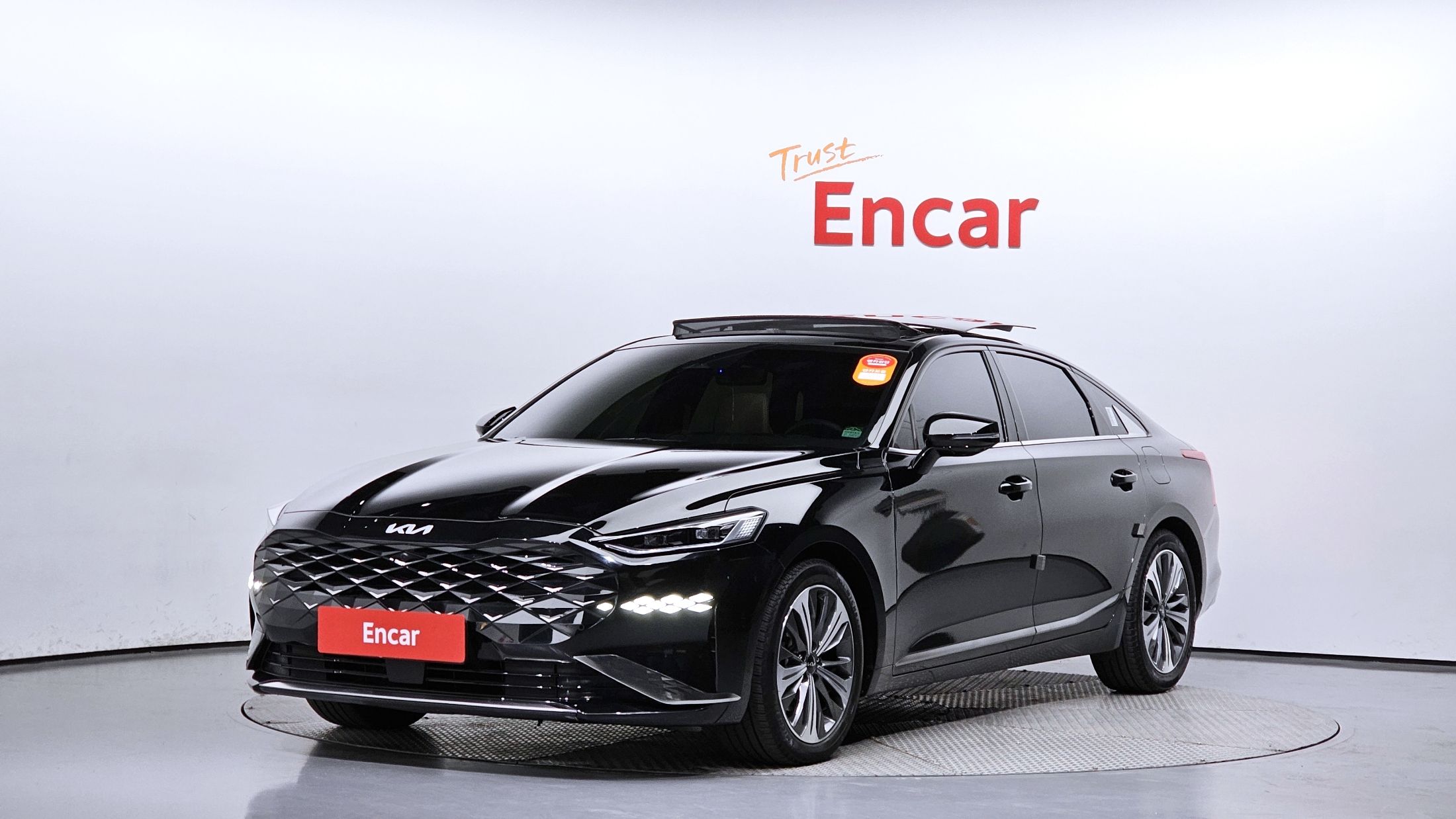 KIA K8 HYBRID 2021