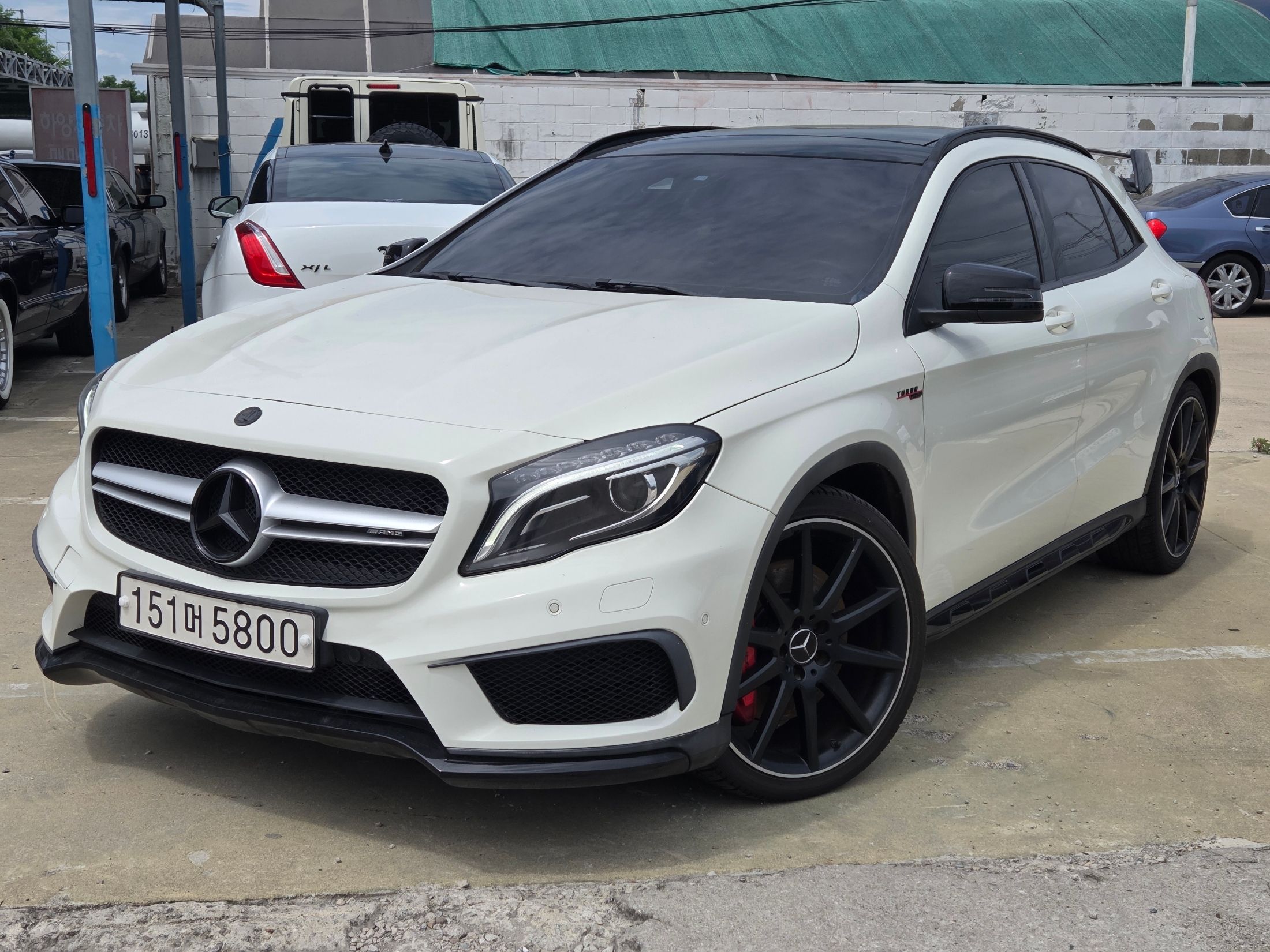 MERCEDES BENZ GLA-CLASS X156