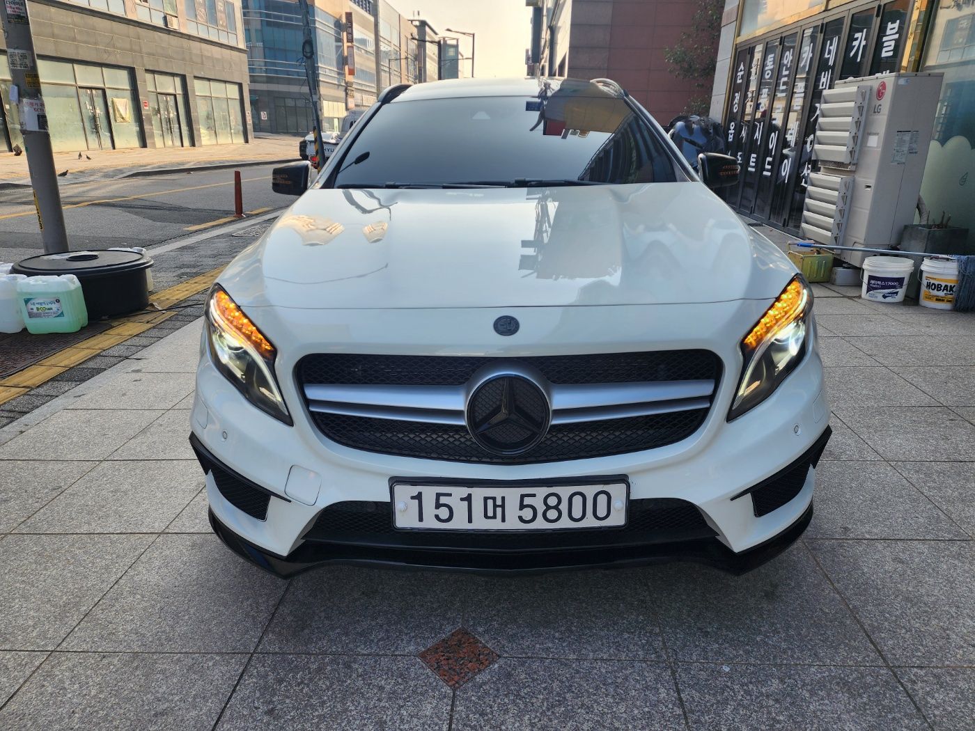 MERCEDES BENZ GLA-CLASS X156 2016