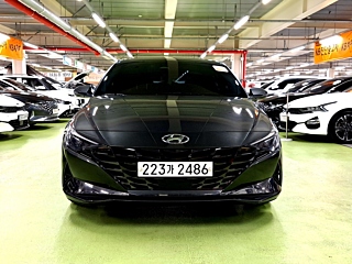 HYUNDAI AVANTE CN7 2020