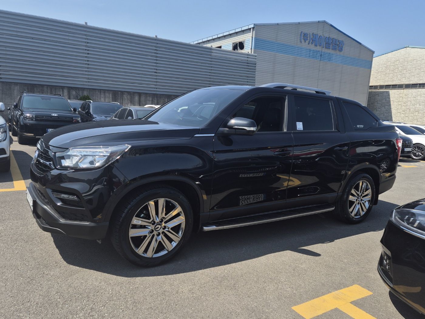 SSANGYONG REXTON SPORTS 2020