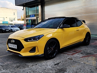 HYUNDAI VELOSTER JS 2019