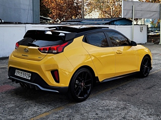 HYUNDAI VELOSTER JS 2019