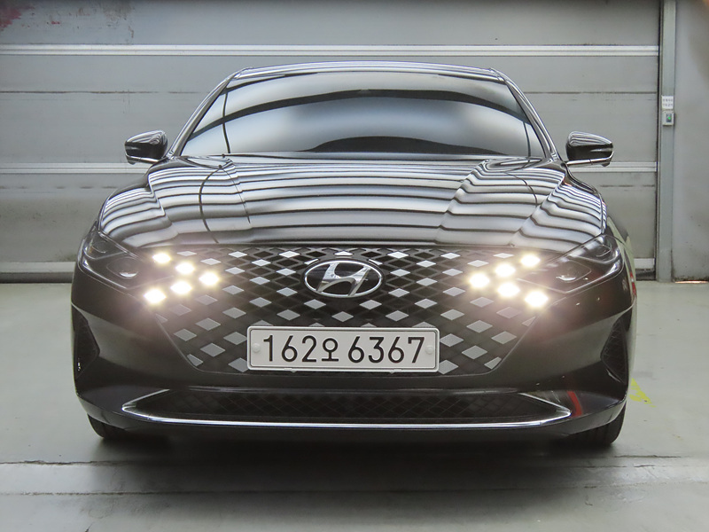 HYUNDAI GRANDEUR IG HYBRID 2021