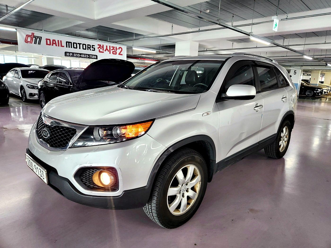 KIA SORENTO R 2009
