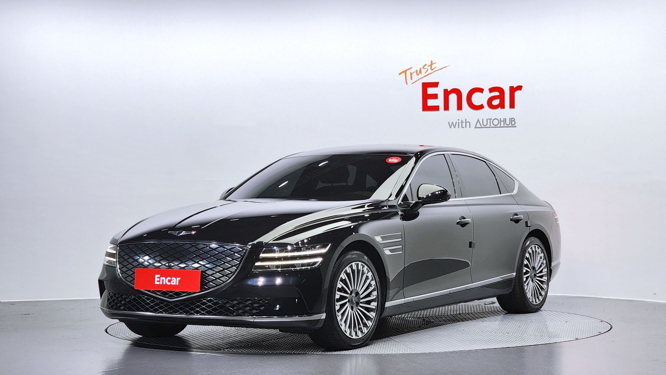 GENESIS ELECTRIC G80 RG3