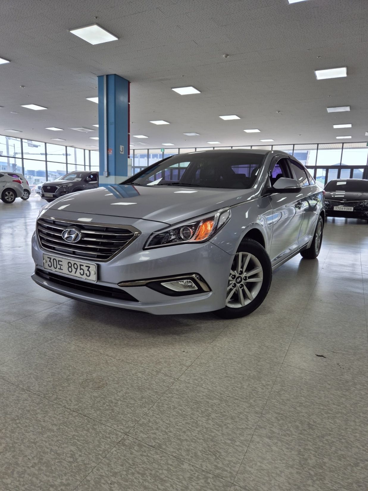 HYUNDAI SONATA LF 2014
