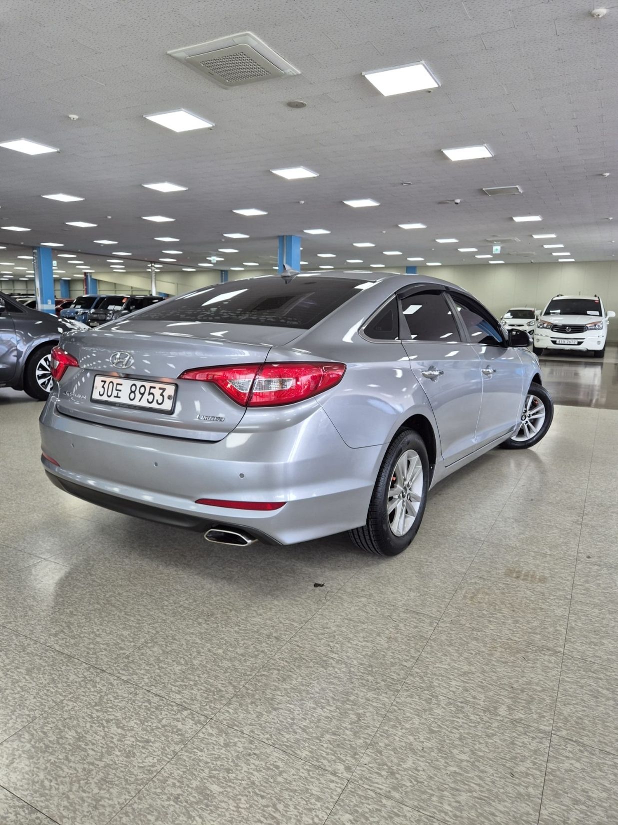 HYUNDAI SONATA LF 2014