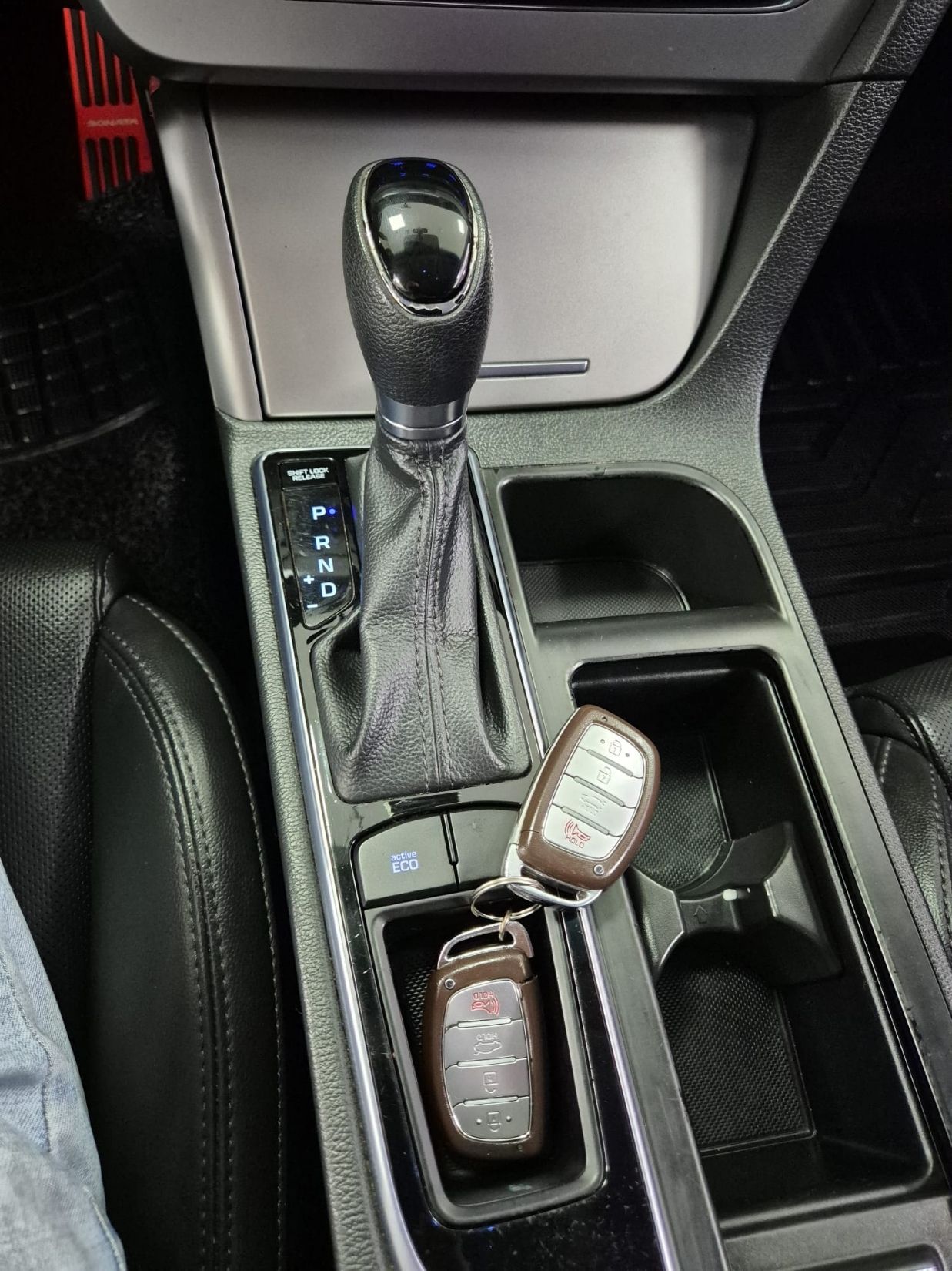 HYUNDAI SONATA LF 2014