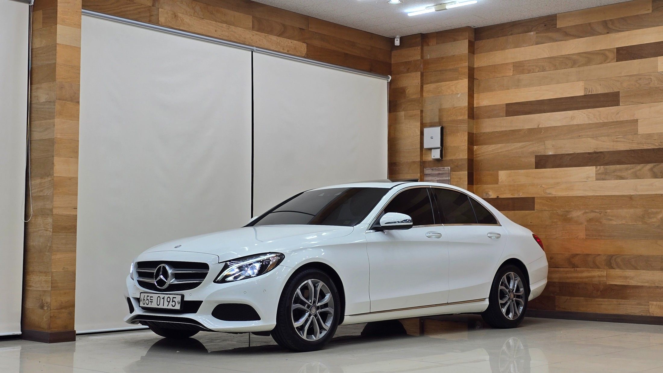 MERCEDES BENZ C-CLASS W205