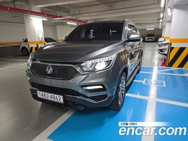 SSANGYONG REXTON G4