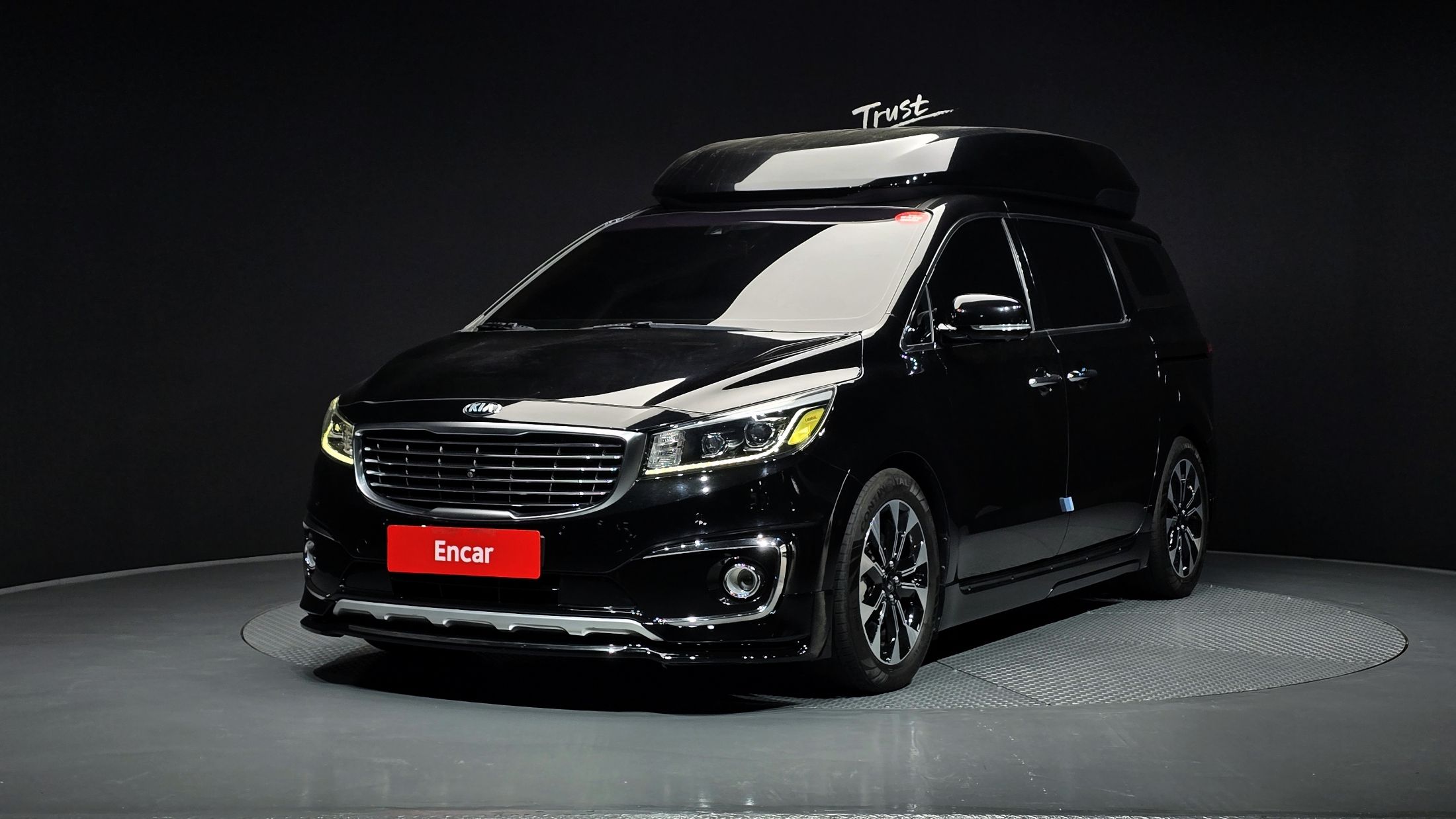 Аукционный лист KIA CARNIVAL 2017