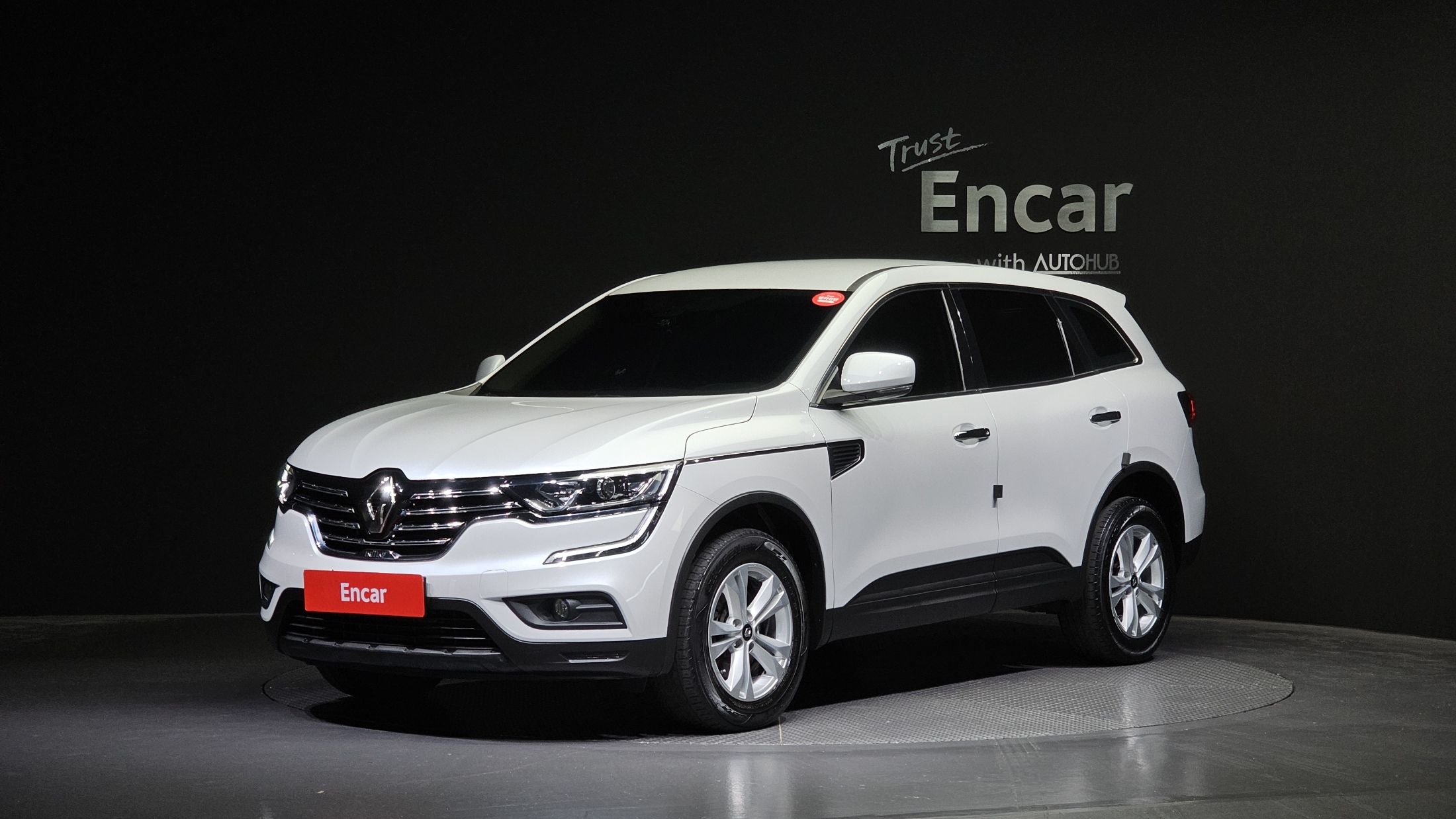 RENAULT SAMSUNG QM6