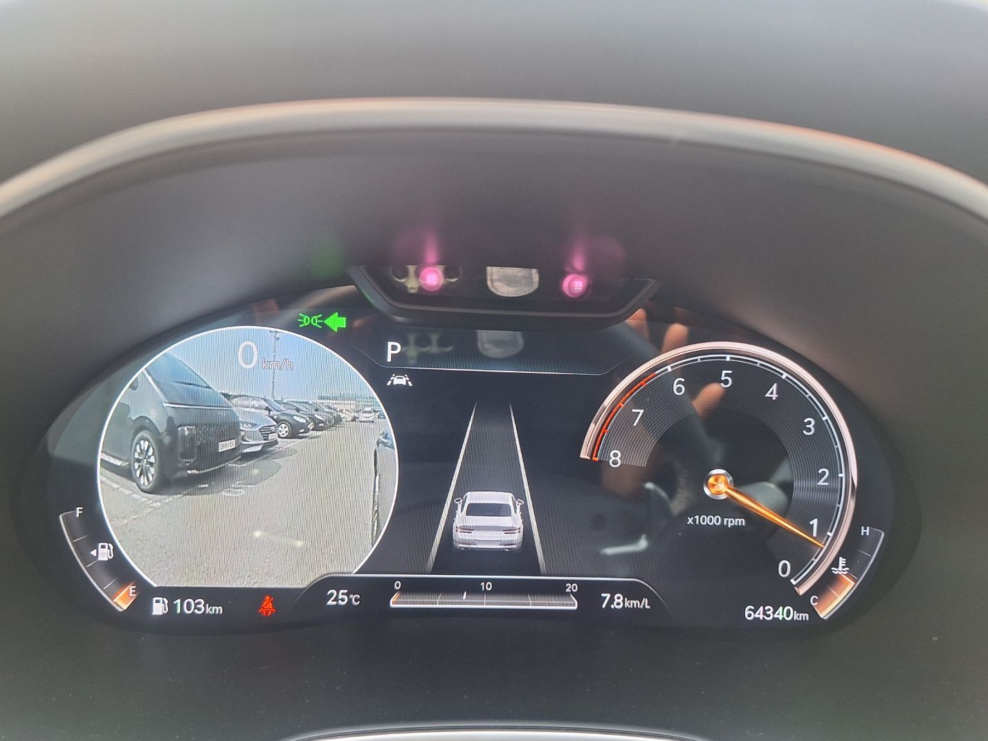 GENESIS G80 RG3