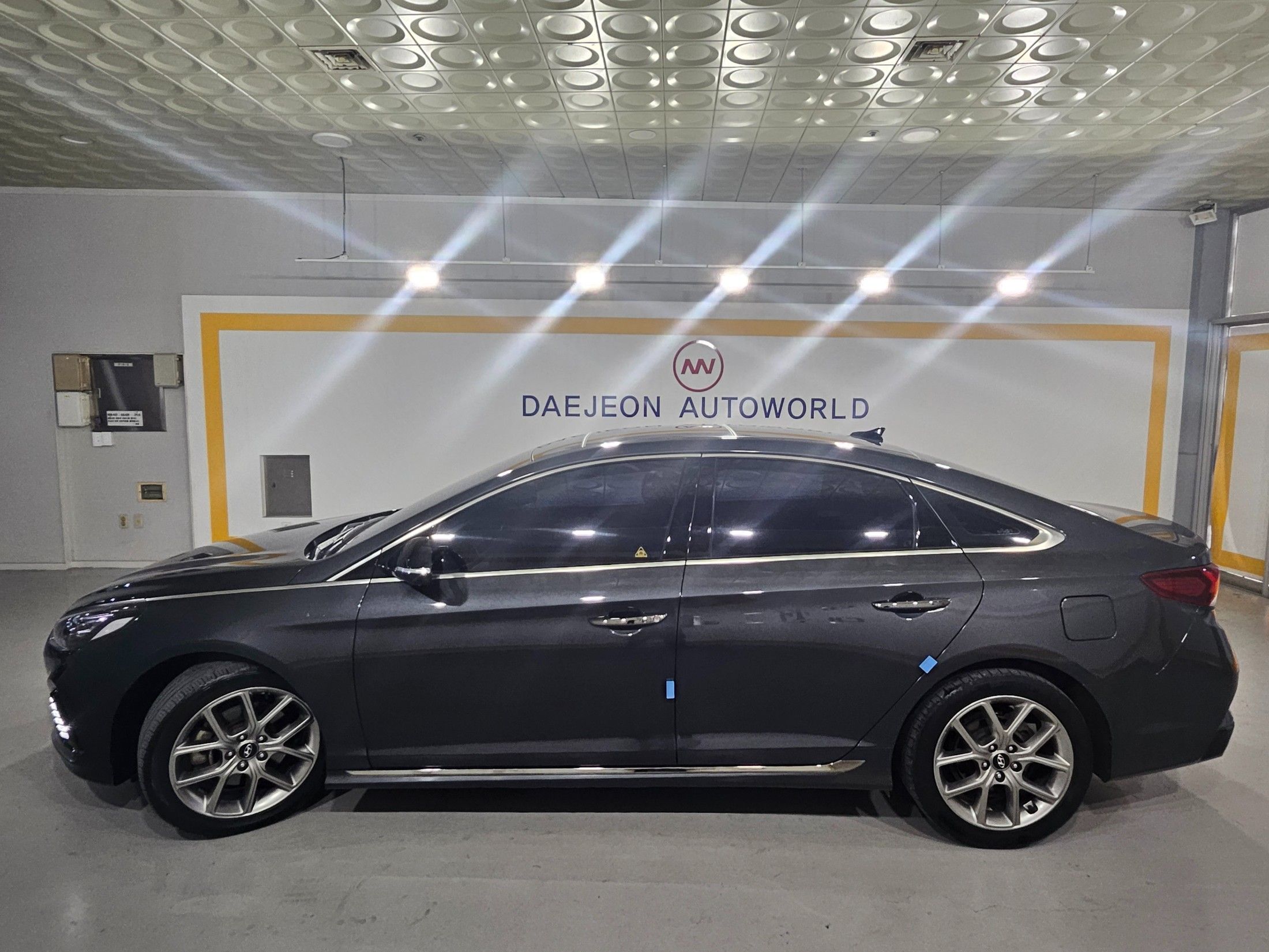 HYUNDAI SONATA NEW RISE 2017