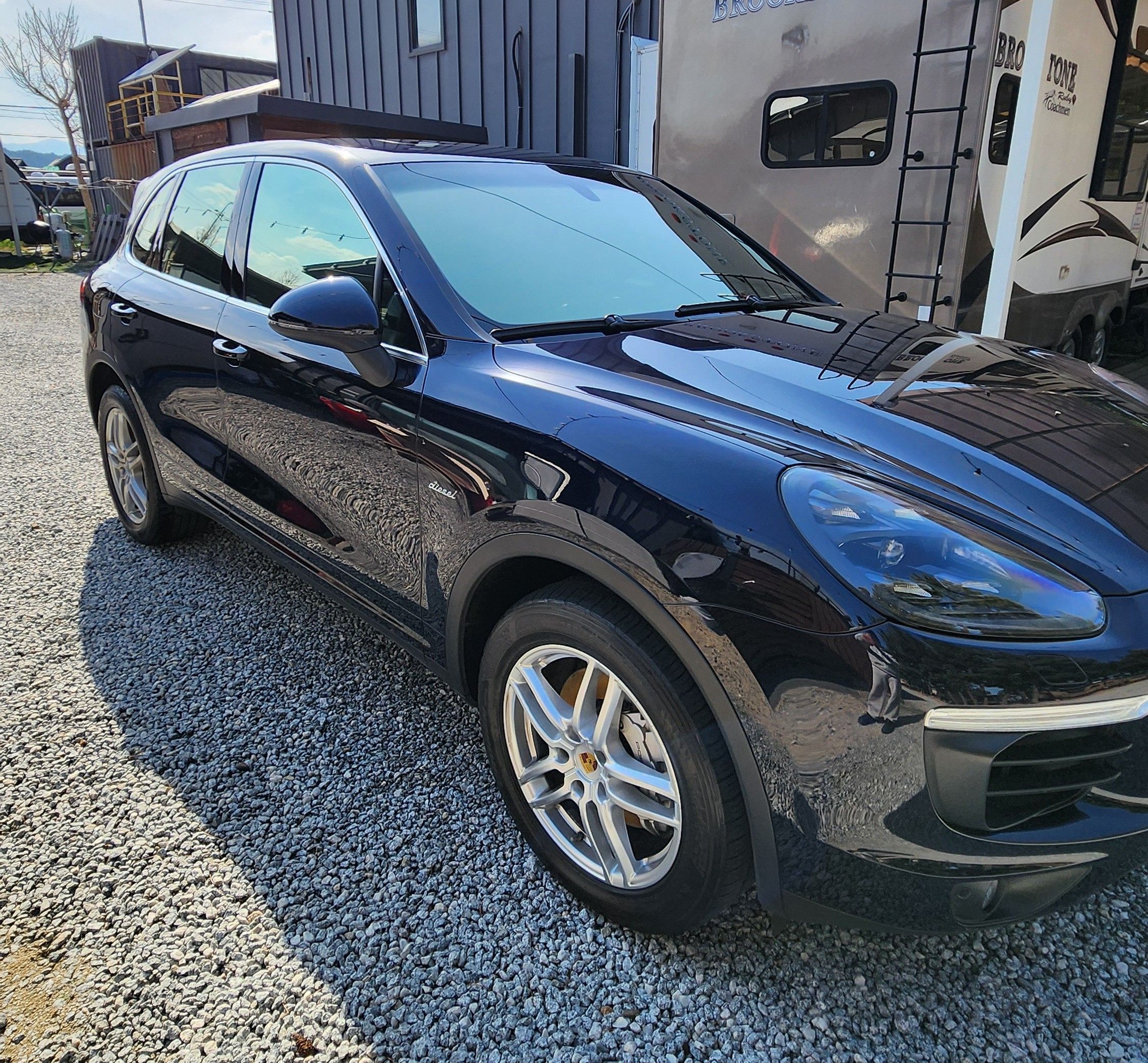PORSCHE CAYENNE