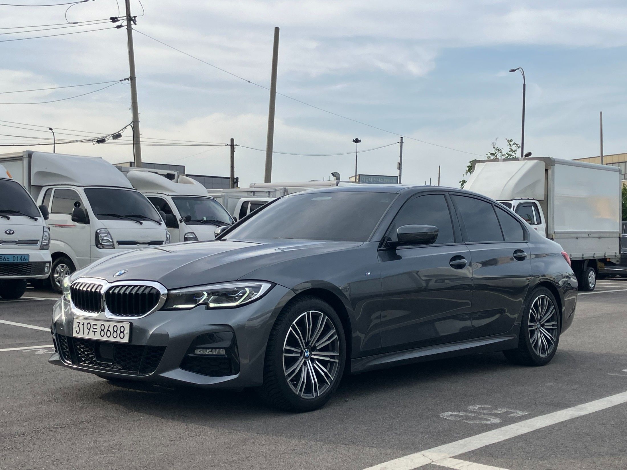 BMW 3-SERIES G20