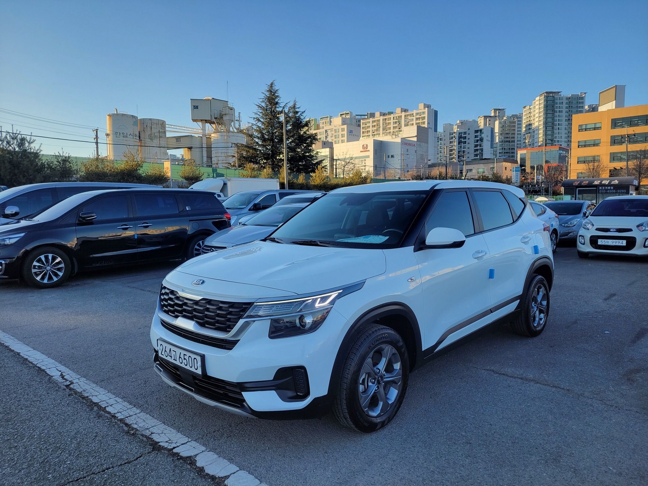 KIA SELTOS 2021