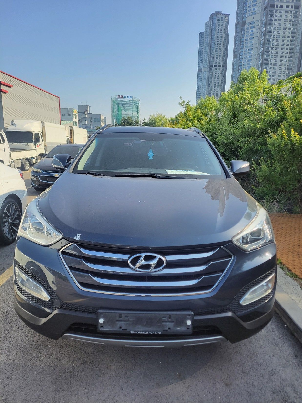 HYUNDAI SANTAFE DM 2012