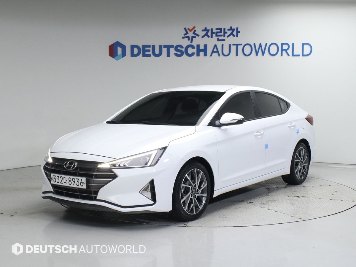 HYUNDAI AVANTE AD 2019