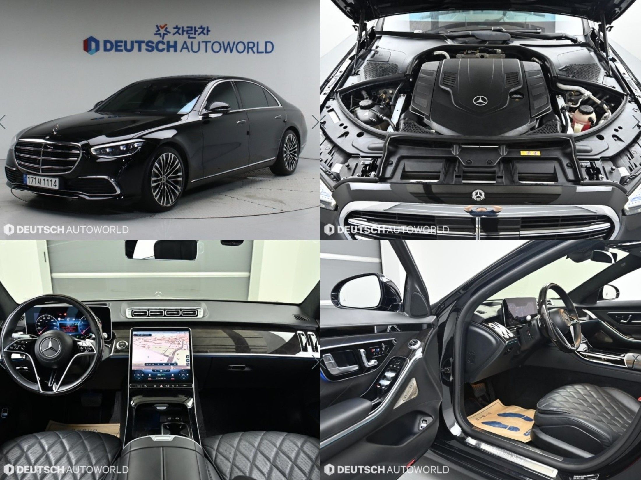 MERCEDES BENZ S-CLASS W223