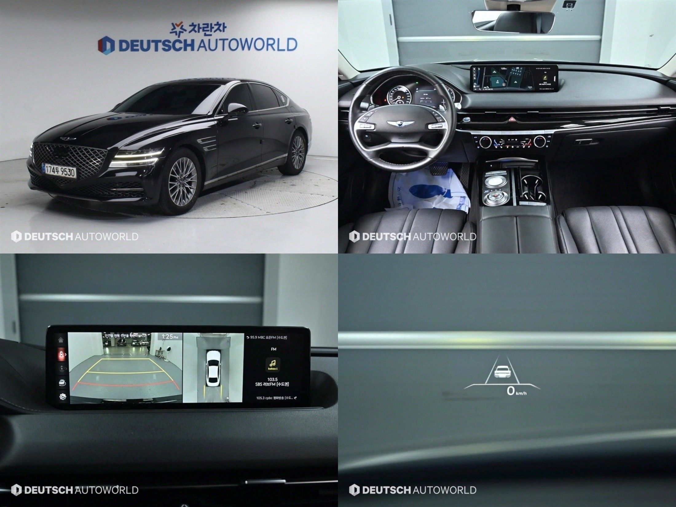 GENESIS G80 RG3 2021