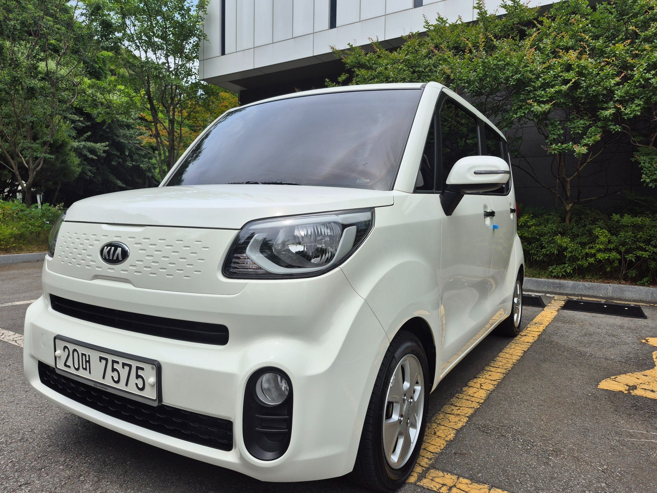 KIA RAY 2018