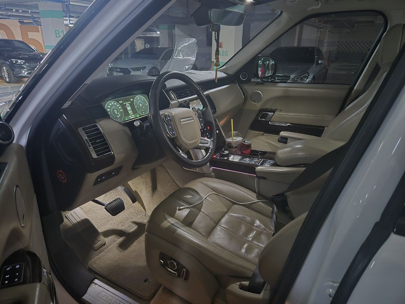 LAND ROVER RANGE ROVER 2017