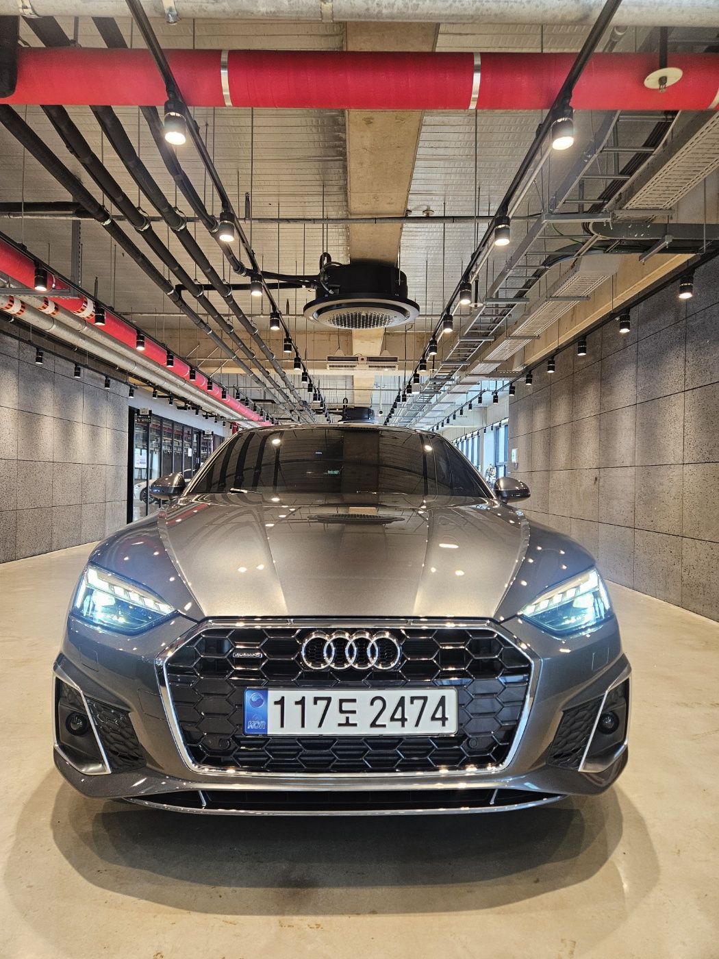 AUDI A5 F5 2022