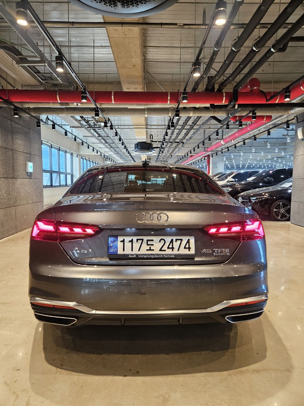 AUDI A5 F5 2022