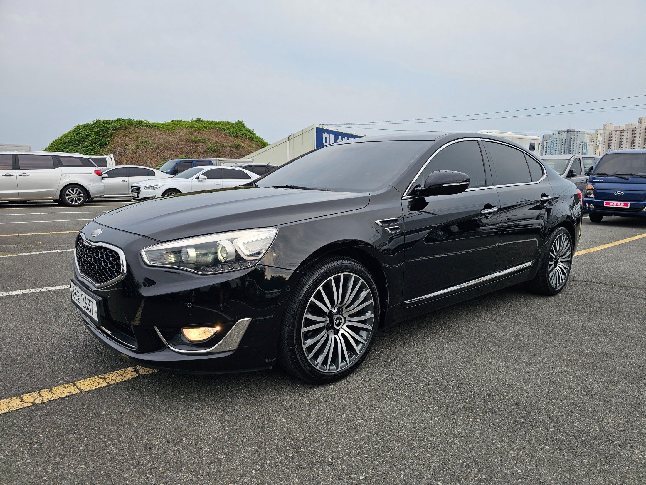 KIA K7 2013