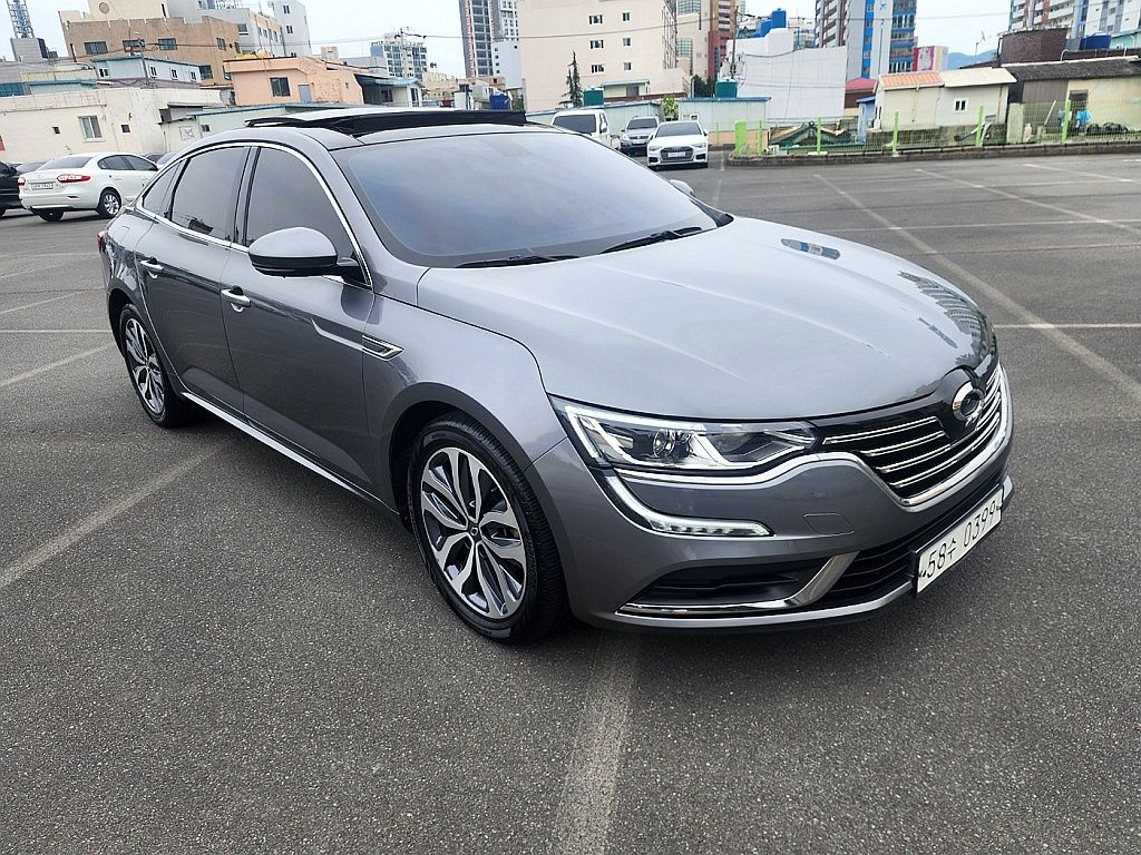 RENAULT SAMSUNG SM6 2016