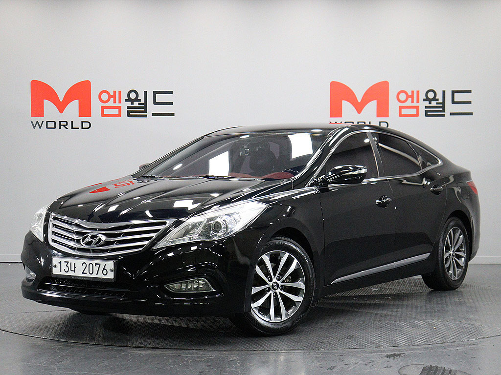 HYUNDAI GRANDEUR HG 2011