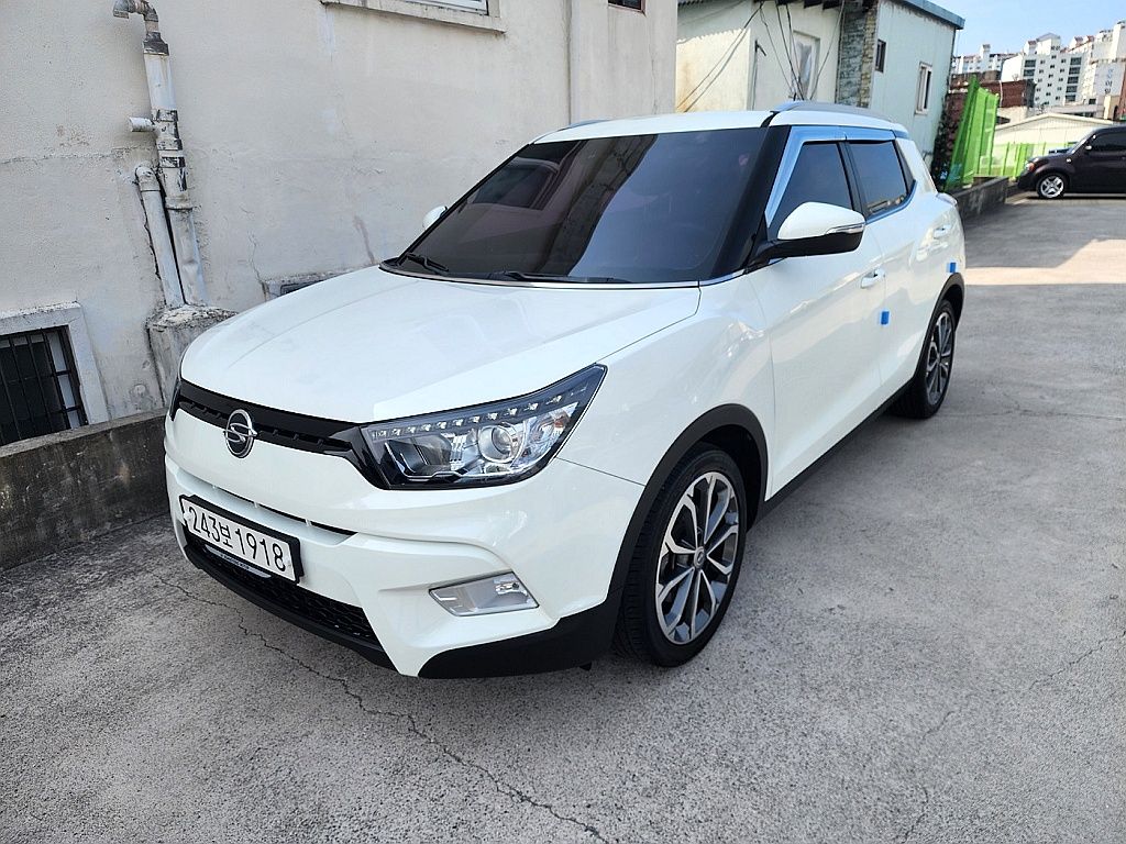 SSANGYONG TIVOLI 2017