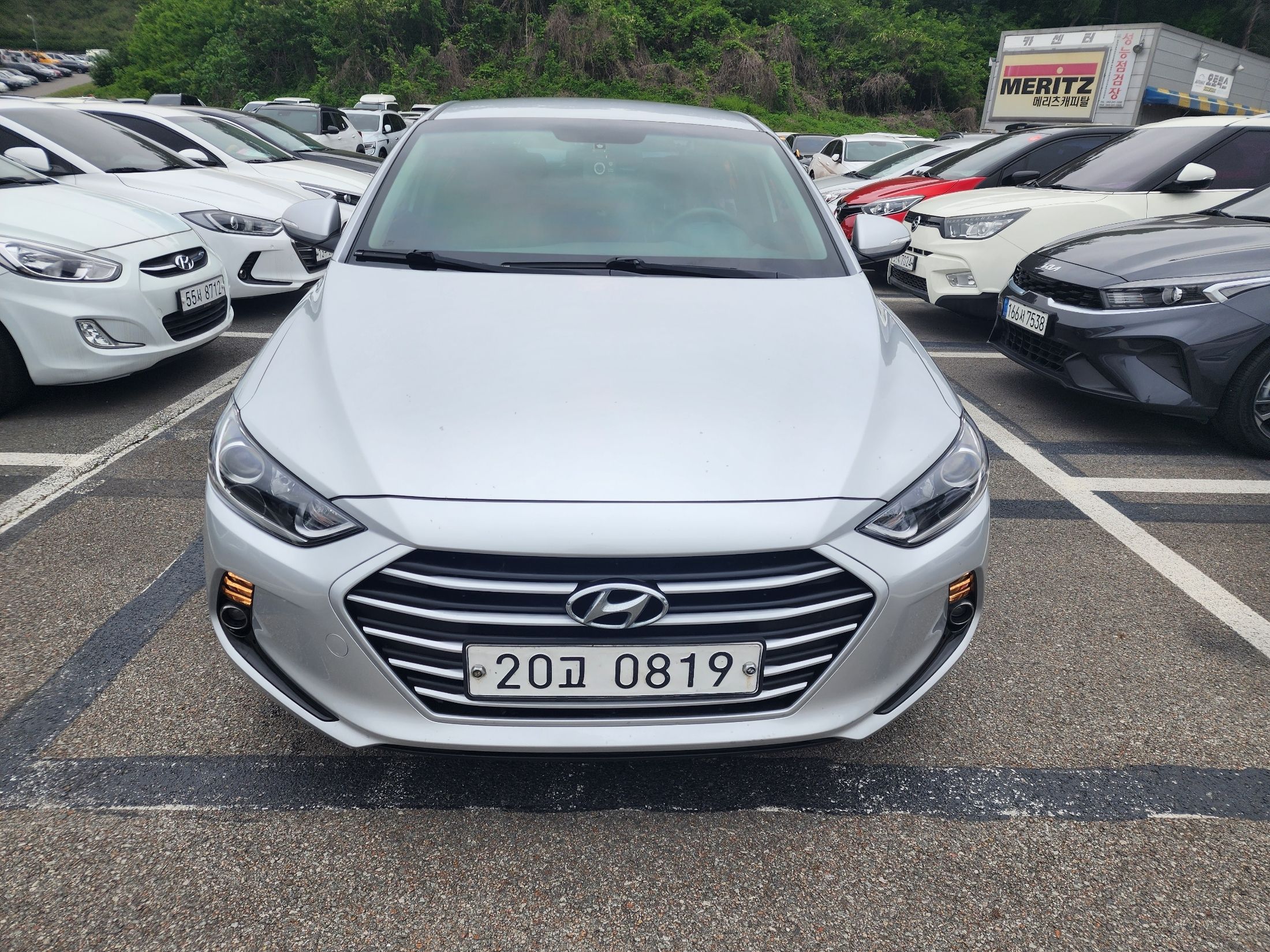 HYUNDAI AVANTE AD 2016