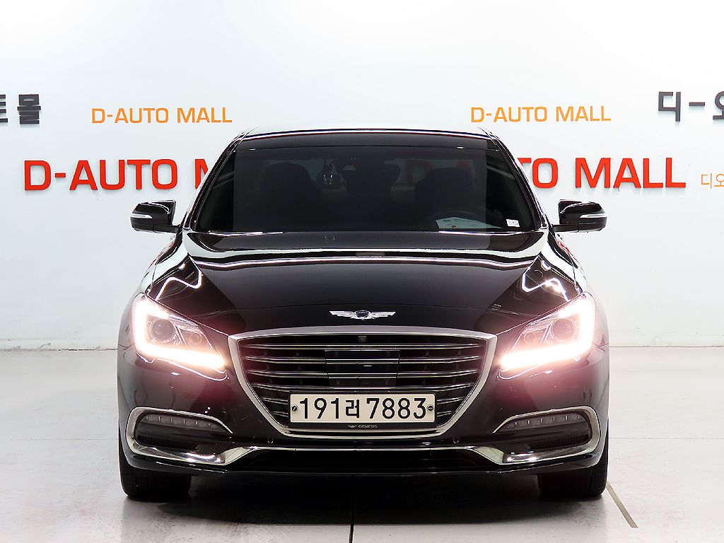 GENESIS G80 2016