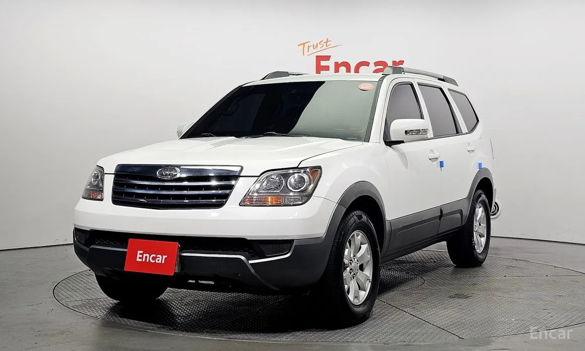 KIA MOHAVE 2009