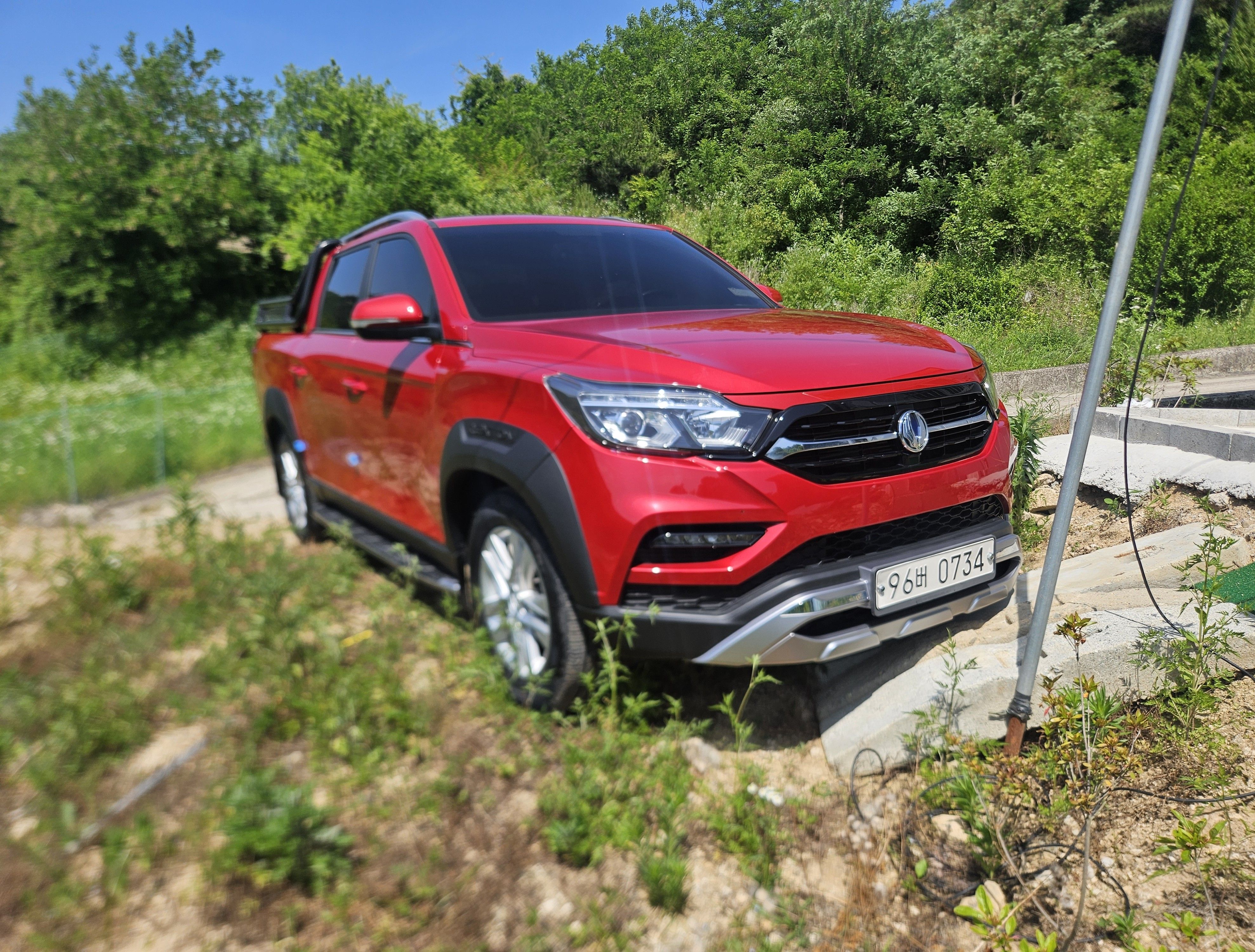 SSANGYONG REXTON SPORTS