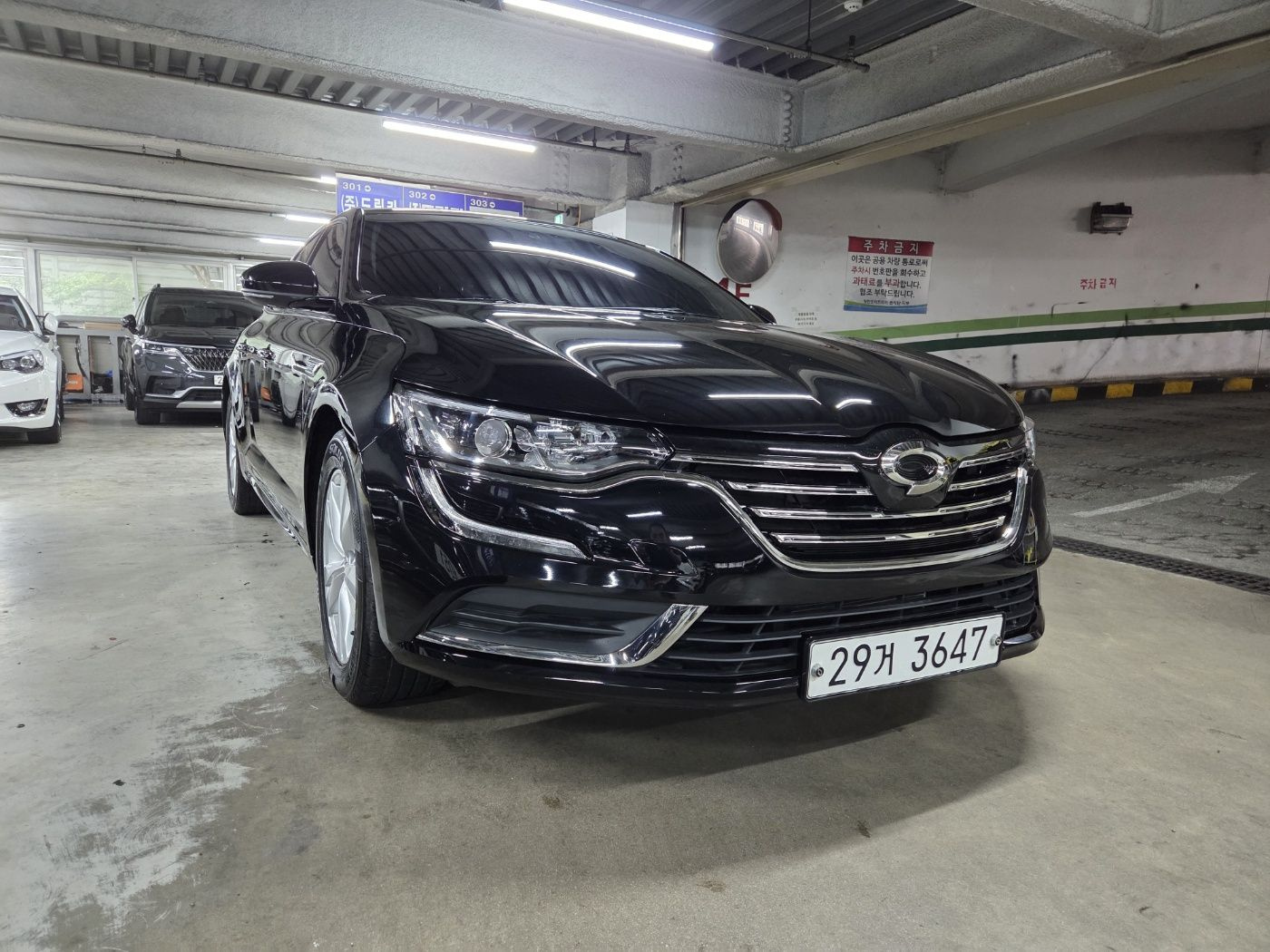 RENAULT SAMSUNG SM6 2019