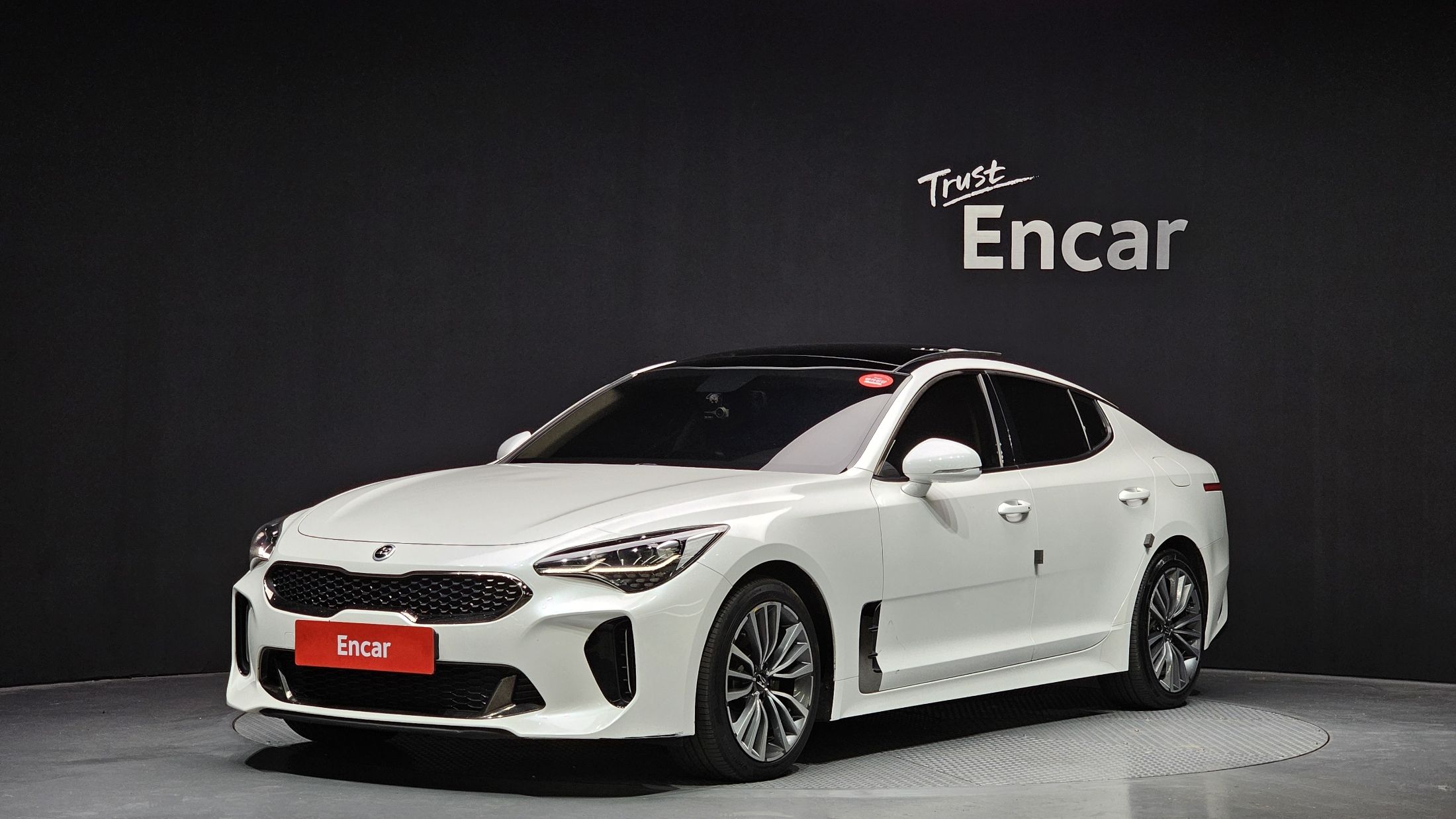 KIA STINGER 2017