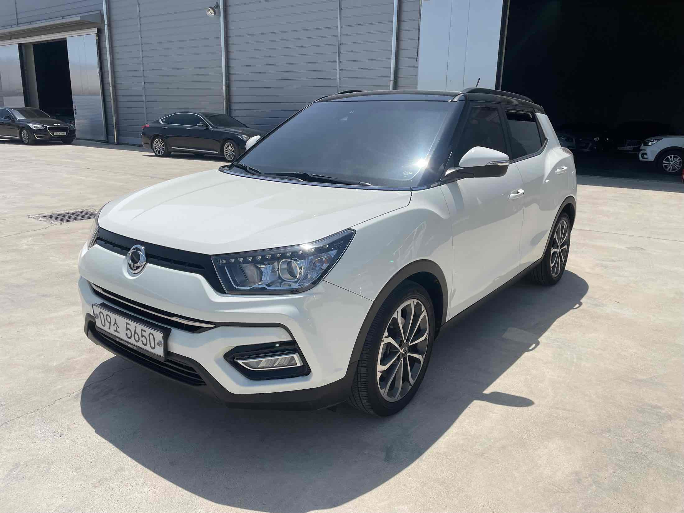 SSANGYONG TIVOLI ARMOR 2019